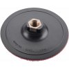 Tanier unášací so suchým zipsom pre uhlovú brúsku, Ø125mm, EXTOL CRAFT Tanier unášací so suchým zipsom pre uhlovú brúsku, Ø125mm, EXTOL CRAFT