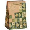 ARGUS Darčeková papierová taška (13 x 18 cm) - Patchwork hviezdy 08240068 ARGUS Darčeková papierová taška (13 x 18 cm) - Patchwork hviezdy 08240068