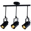 GTV Závěsné svítidlo DEMIR 3, 4014, AC 220–240 V, 50/60 Hz, 3*E27, IP20, trojité, černé GTV Závěsné svítidlo DEMIR 3, 4014, AC 220–240 V, 50/60 Hz, 3*E27, IP20, trojité, černé