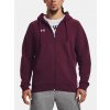 Under Armour Pánska mikina UA Rival Fleece FZ Hoodie Červená XL Under Armour Pánska mikina UA Rival Fleece FZ Hoodie Červená XL