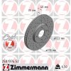 Brzdový kotúč ZIMMERMANN 250.1374.52 Brzdový kotúč ZIMMERMANN 250.1374.52