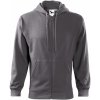 Malfini Trendy Zipper 410 ocelově šedá