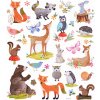 Kreatívne nálepky A5 - lesné zvieratá Kreatívne nálepky A5 - lesné zvieratá