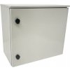 Rack Conexpro jednodílný venkovní rozvaděč 19 9U/410mm, IP65 Rack Conexpro jednodílný venkovní rozvaděč 19 9U/410mm, IP65