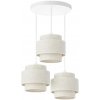Belis Luster na lanku BOHO 3xE27/60W/230V biela H0186 + záruka 3 roky zadarmo Belis Luster na lanku BOHO 3xE27/60W/230V biela H0186 + záruka 3 roky zadarmo
