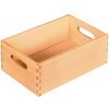 Kesper 18411 Úložný box buk 29 x 18,5 x 11 cm