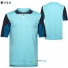 Fox Defend ss jersey wash blue, modrá, L Fox Defend ss jersey wash blue, modrá, L