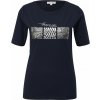 Dámske tričko s.Oliver, RL T-SHIRT tmavo modrá,Strieborná 36 Dámske tričko s.Oliver, RL T-SHIRT tmavo modrá,Strieborná 36
