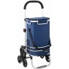 ZahradnyNabytok.org - Nákupný vozík s kolieskami - modrý ZahradnyNabytok.org - Nákupný vozík s kolieskami - modrý