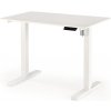 Wilsondo Elektrický výškovo nastaviteľný stôl B53 - biela Wilsondo Elektrický výškovo nastaviteľný stôl B53 - biela