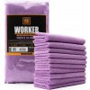 WORK STUFF Worker Purple 10-pack 40x40cm mikrovlákno na čistenie a starostlivosť WORK STUFF Worker Purple 10-pack 40x40cm mikrovlákno na čistenie a starostlivosť