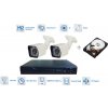 Bezpečnostný kamerový systém 2xkamera 720P s 20m IR a DVR + 1TB Bezpečnostný kamerový systém 2xkamera 720P s 20m IR a DVR + 1TB
