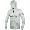 DELPHIN Tričko s kapucňou UV Armor 50+ Olive, veľ. XXL DELPHIN Tričko s kapucňou UV Armor 50+ Olive, veľ. XXL