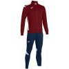 Joma Championship VI Tracksuit Burgundy White Navy