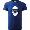 Florbal maska - Klasické pánske tričko vyššej gramáže - S ( Kráľovská modrá ) Florbal maska - Klasické pánske tričko vyššej gramáže - S ( Kráľovská modrá )