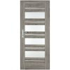 Set Interiérové dvere a zárubňa Imperio Door Evia 1 Dub šedý Šírka: 70 cm, Otváranie: Pravé Set Interiérové dvere a zárubňa Imperio Door Evia 1 Dub šedý Šírka: 70 cm, Otváranie: Pravé