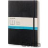 Moleskine Zápisník mäkké dosky B5 bodkovaný čierny Moleskine Zápisník mäkké dosky B5 bodkovaný čierny