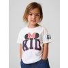 GAP Baby tričko Gap & Disney Biela 3YRS GAP Baby tričko Gap & Disney Biela 3YRS