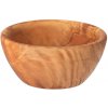 ČistéDrevo Miska z olivového dreva - 12 cm ČistéDrevo Miska z olivového dreva - 12 cm