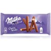 Milka Lila stix sušenky 112g Milka Lila stix sušenky 112g