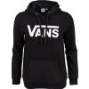Vans Wm Drop V Logo Hooie čierna