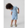 GAP Baby džínsový outfit set Modrá 18-24M GAP Baby džínsový outfit set Modrá 18-24M