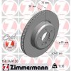 Brzdový kotúč ZIMMERMANN 150.3491.20 Brzdový kotúč ZIMMERMANN 150.3491.20