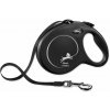 flexi Classic popruh L 8m/50kg černé NEW flexi Classic popruh L 8m/50kg černé NEW