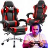 Herné kreslo otočné kancelárske počítačové stolička pre hráča Herné kreslo otočné kancelárske počítačové stolička pre hráča