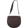 Dámska kožená kabelka cez plece tmavohnedá - ItalY Amanda hnedá Dámska kožená kabelka cez plece tmavohnedá - ItalY Amanda hnedá
