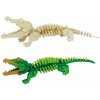 Nixim 3D Puzzle - Krokodíl + farby Nixim 3D Puzzle - Krokodíl + farby