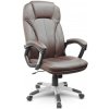 Sofotel Kancelárske kreslo EG-222 z hnedej kože Sofotel Kancelárske kreslo EG-222 z hnedej kože