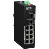 BCS-L-SP0801G-1SFP(II), PoE switch 8x LAN (8x PoE), 1x GLAN, 1x SFP 802.3af/at/bt 96W DIN BCS-L-SP0801G-1SFP(II), PoE switch 8x LAN (8x PoE), 1x GLAN, 1x SFP 802.3af/at/bt 96W DIN