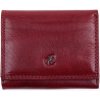 Cosset malá dámska kožená peňaženka 4508 Komodo burgundy