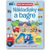 Nákladiaky a bagre - Kniha plná samolepiek Nákladiaky a bagre - Kniha plná samolepiek