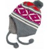 Szaleo zimná čiapka ušiak, viacfarebná, univerzálna veľkosť Szaleo zimná čiapka ušiak, viacfarebná, univerzálna veľkosť