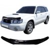 Deflektor prednej kapoty SCOUTT Subaru Forester 2002-2005 Deflektor prednej kapoty SCOUTT Subaru Forester 2002-2005
