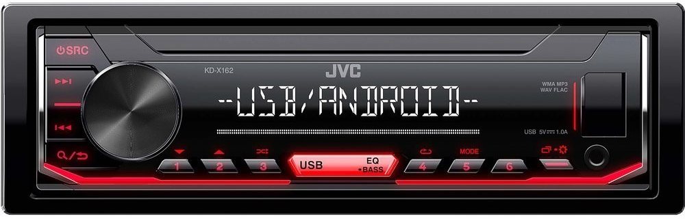 JVC KD-X162