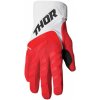 Rukavice Thor Spectrum red/white 2022 Rukavice Thor Spectrum red/white 2022