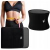 Zoštíhľujúci pás Be4Sport neoprénový čierny 125 cm x 25 cm Zoštíhľujúci pás Be4Sport neoprénový čierny 125 cm x 25 cm