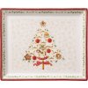 Villeroy & Boch Obdĺžnikový podnos 27x22,5 cm Winter Bakery Del.