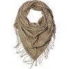 Klair brown šál štvorec pre mužov H849F hnedá Klair brown šál štvorec pre mužov H849F hnedá