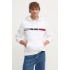 Mikina Tommy Hilfiger MW0MW37361 biela XL Mikina Tommy Hilfiger MW0MW37361 biela XL