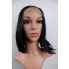Wigorous Deonne - lace front čierna polodlhá parochňa