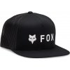 FOX Cyklistická ABSOLUTE MESH SNAPBACK čierna