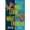 What Storm, What Thunder - Myriam J.A. Chancy What Storm, What Thunder - Myriam J.A. Chancy