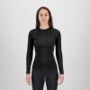Funkčné tričko Karpos Dinamico Merino 180 W Jersey LS Black S Funkčné tričko Karpos Dinamico Merino 180 W Jersey LS Black S
