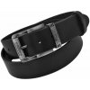 Mercucio Atraktívny pánsky opasok čierny koža Mercucio Atraktívny pánsky opasok čierny koža
