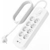Belkin Steckdosenleiste 8-fach + USB-A+C,900J,18W,2m SRB003vf2MV2 Belkin Steckdosenleiste 8-fach + USB-A+C,900J,18W,2m SRB003vf2MV2