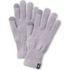 SMARTWOOL LINER GLOVE, light gray heather - M SMARTWOOL LINER GLOVE, light gray heather - M